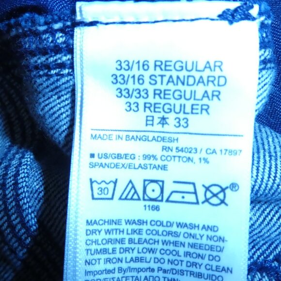 GAP Mid Rise 90s Loose Carpenter Jeans - Dark Indigo - Picture 5 of 11